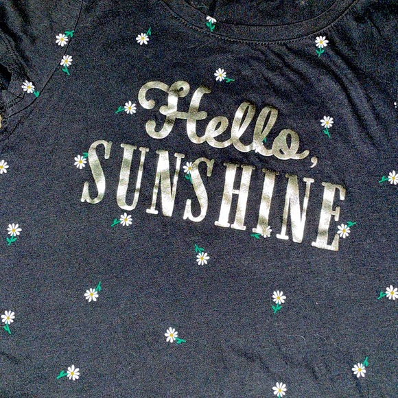 NWOT GIRLS JUSTICE GRAPIC TEE - Picture 2 of 3